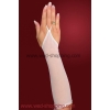 Brudhandskar tyll 30 cm bröllopsklänning