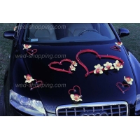 Bildekoration till bröllop