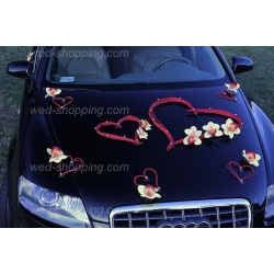 Bildekoration till bröllop