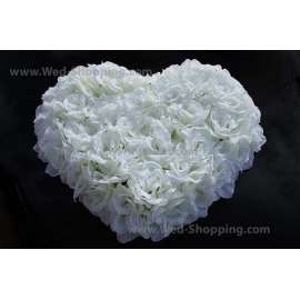 Blomsterhjärta Rosor Pynt till Bill