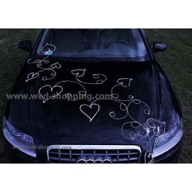 12 rotting kvistar med hjärtan