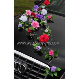 Bildekoration bröllop