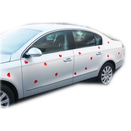 Bildekoration till alla hjärtans dag