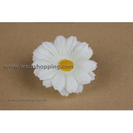 Ivory prästkragar med sugkoppar för bröllop bil dekoration