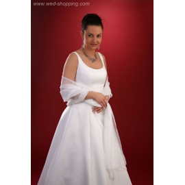 Bröllop sjal chiffong