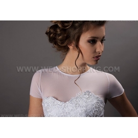 Brud bolero Stretch Tyll