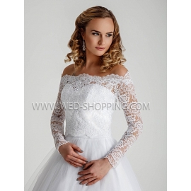 Spetstopp brud bröllop 2XL 3XL