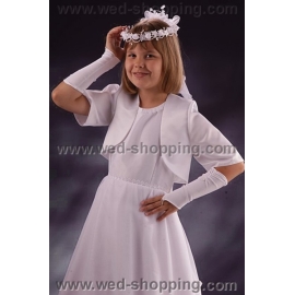 Bolero kort ärm - satin