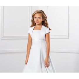 Kortärmad bolero för cocktailklänning eller blomflicka