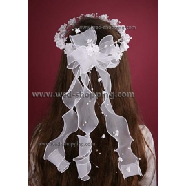 Första Kommunions krans Håraccessoarer