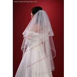 Brudslöja 110  cm -JABOT STYLE