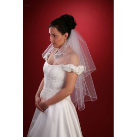 Penn Kant Slöja 80 cm - STOLA STYLE