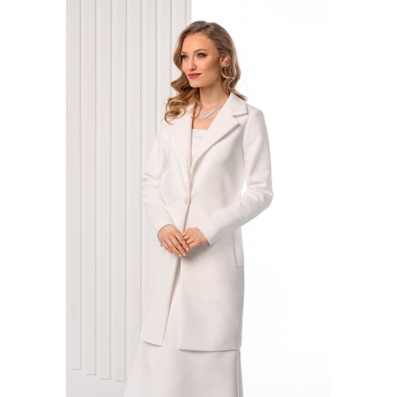 Brudkappa i Fleece Långärmad för Böllop