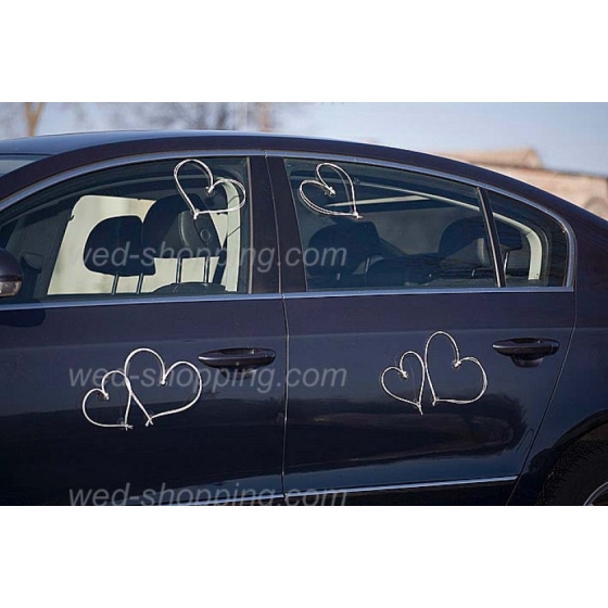 Bildekoration till bröllop 12 hjärta