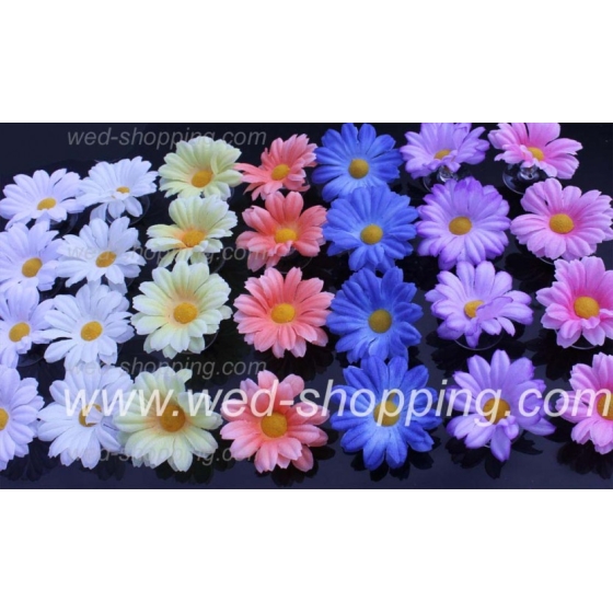 Bil till bröllop vita prästkragar