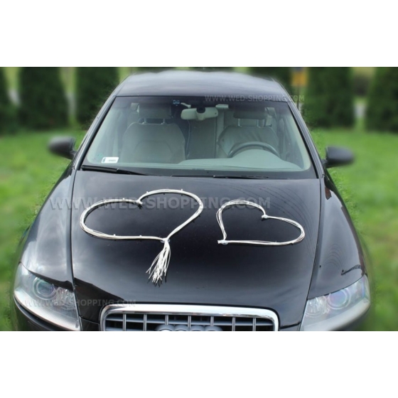 Bil Dekoration Bröllop