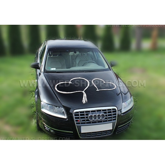 Bil Dekoration Bröllop