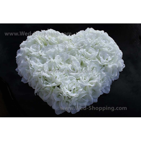 Blomsterhjärta Rosor Pynt till Bill