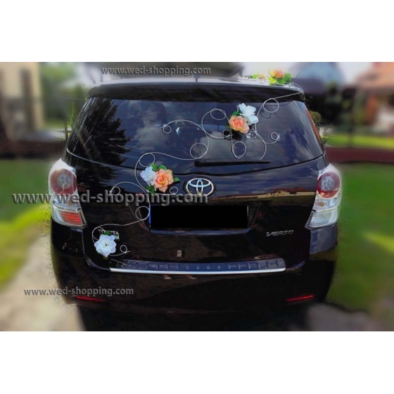 Pynt brÃ¶llop bil Toyota