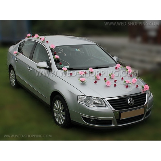 Bildekoration bröllop