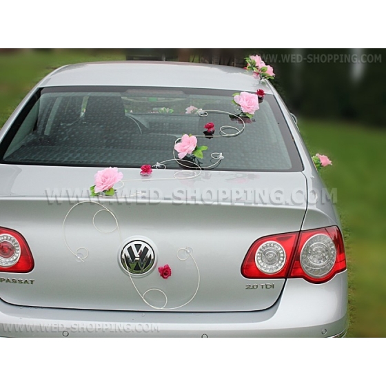 Bildekoration bröllop