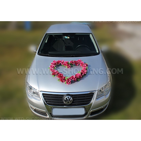 burgundy rosor med sugkoppar