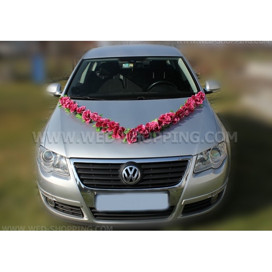 burgundy rosor med sugkoppar