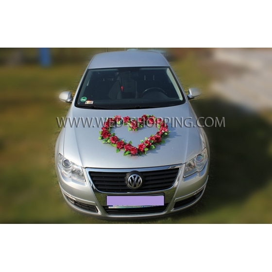 Rosor rödvin för en bildekoration - rosor med sugkoppar