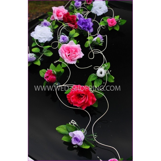 Bildekoration bröllop