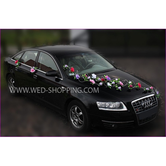 Bildekoration bröllop