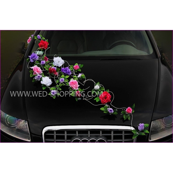 Bildekoration bröllop