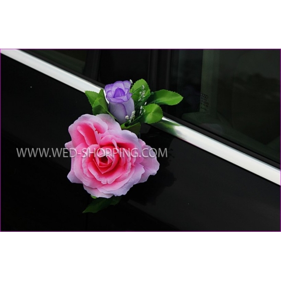 Bildekoration bröllop