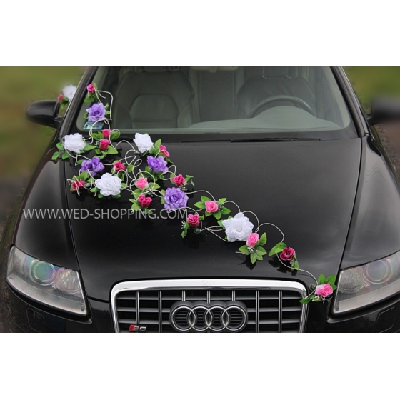 Bildekoration till bröllop