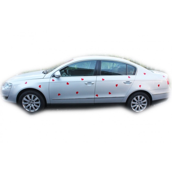 Bildekoration till alla hjärtans dag