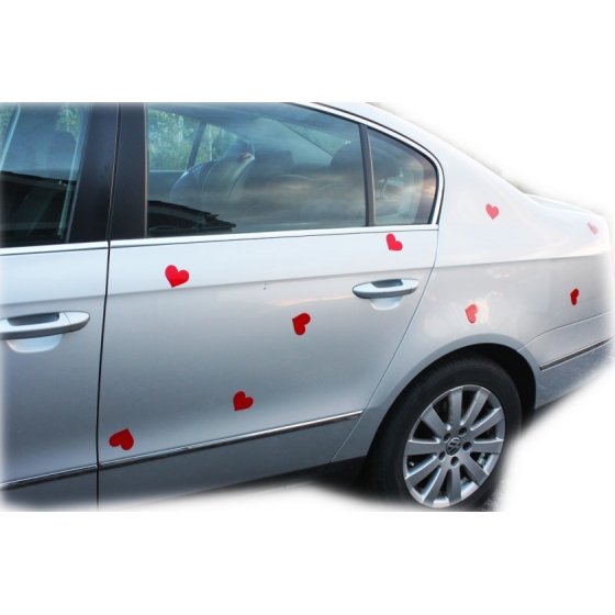 Bildekoration till alla hjärtans dag