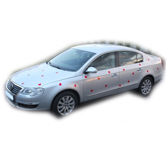 Bildekoration till alla hjärtans dag