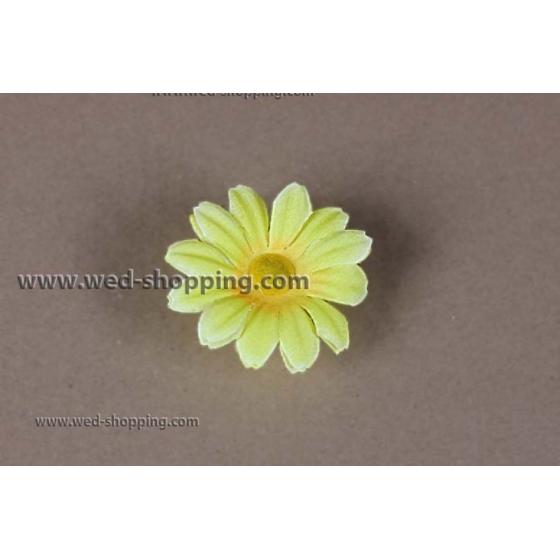 Gula prästkragar med sugkoppar för bröllop bil dekoration