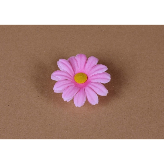 Rosa prästkragar med sugkoppar för bröllop bil dekoration