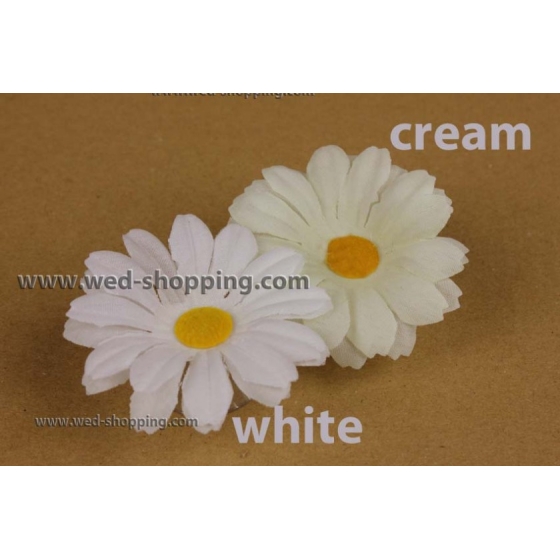 Ivory prästkragar med sugkoppar för bröllop bil dekoration