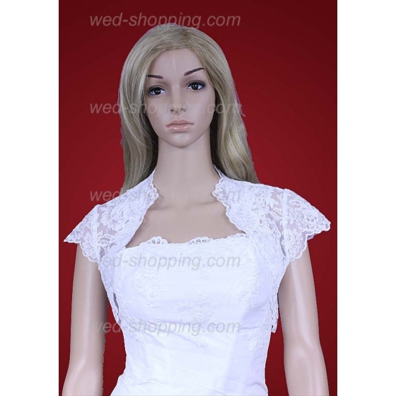 spetsbolero med kort Ã¤rm