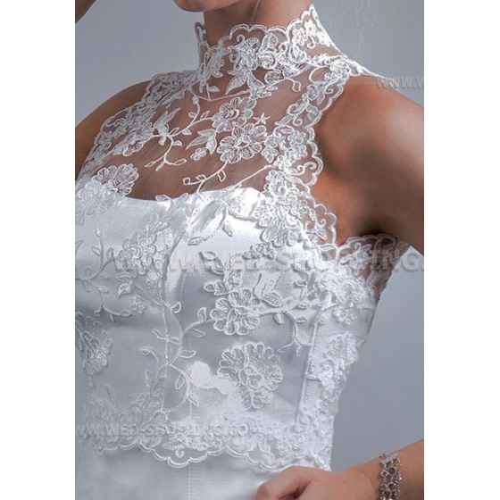 SpetsÃ¶verdel brÃ¶llop Ã¤rmlÃ¶s