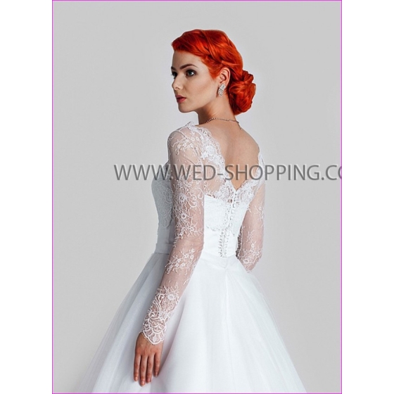 Spetsbolero extra stor storlek  | Fransk spets Bolero