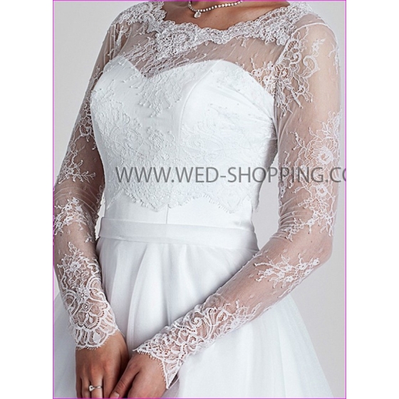 Spetsbolero extra stor storlek  | Fransk spets Bolero