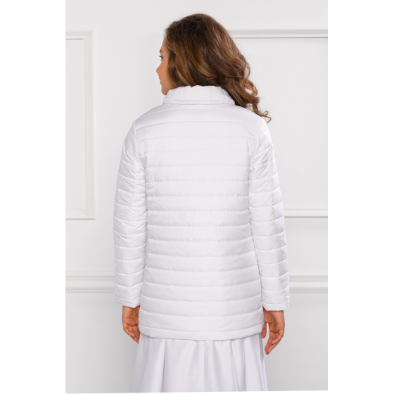 Elegant quiltad kappa för flicka - bröllop första nattvarden