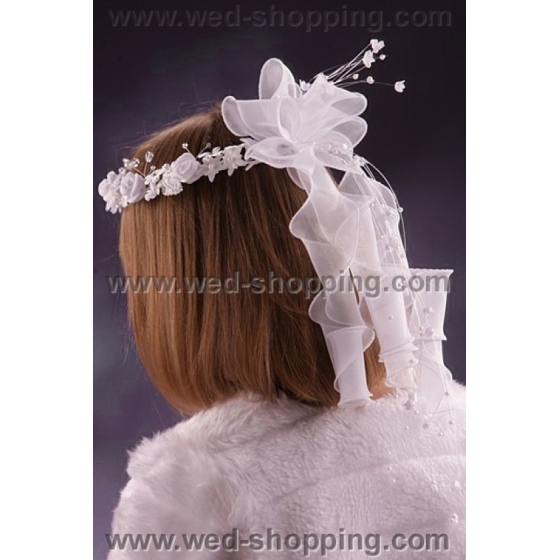 Fuskpäls bolero flickor 8-11