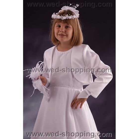 Bolero kort ärm - satin