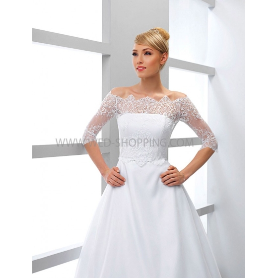 Spets Bolero Off-The-Axeln