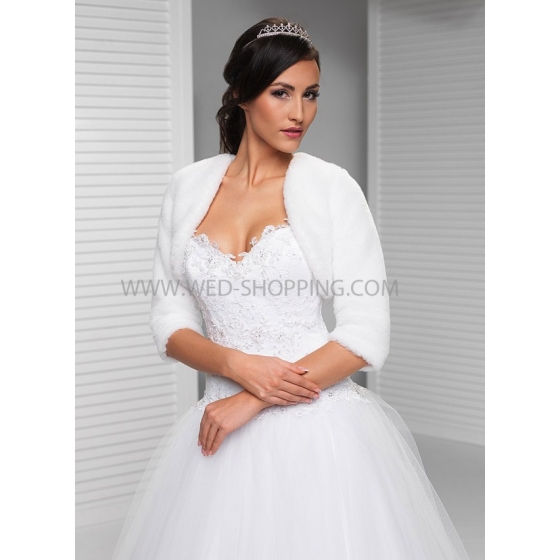 Vinter Bolero till bröllop