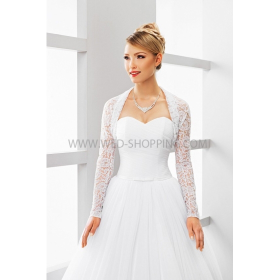 Stretch spets bolero jacka