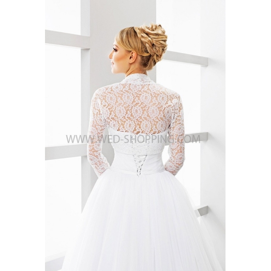 Stretch spets bolero jacka